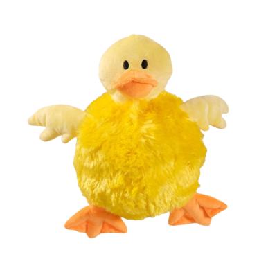 Jouet chien peluche Belly canard 28cm